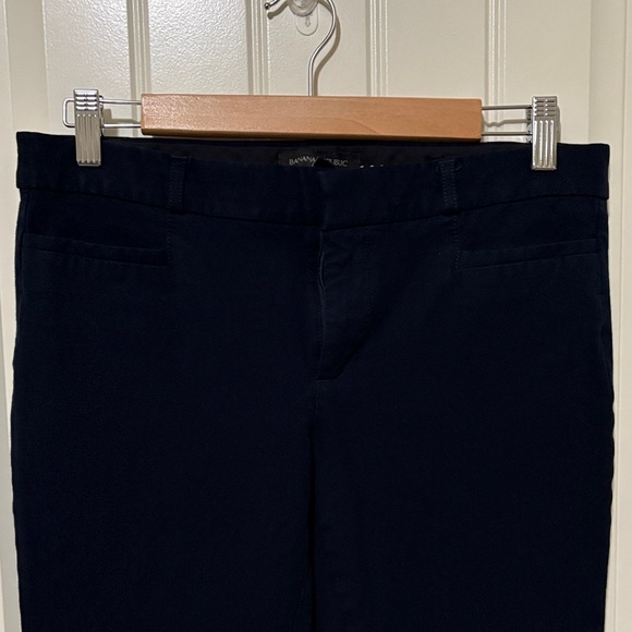 Banana Republic Classic Navy Blue Pants - Picture 2 of 9